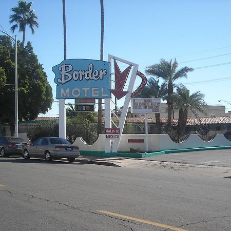 Border Motel Calexico Ngoại thất bức ảnh