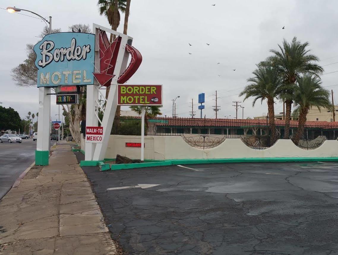 Border Motel Calexico Ngoại thất bức ảnh