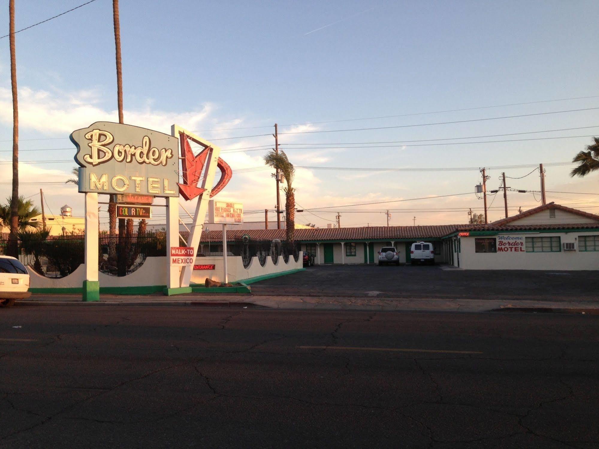 Border Motel Calexico Ngoại thất bức ảnh