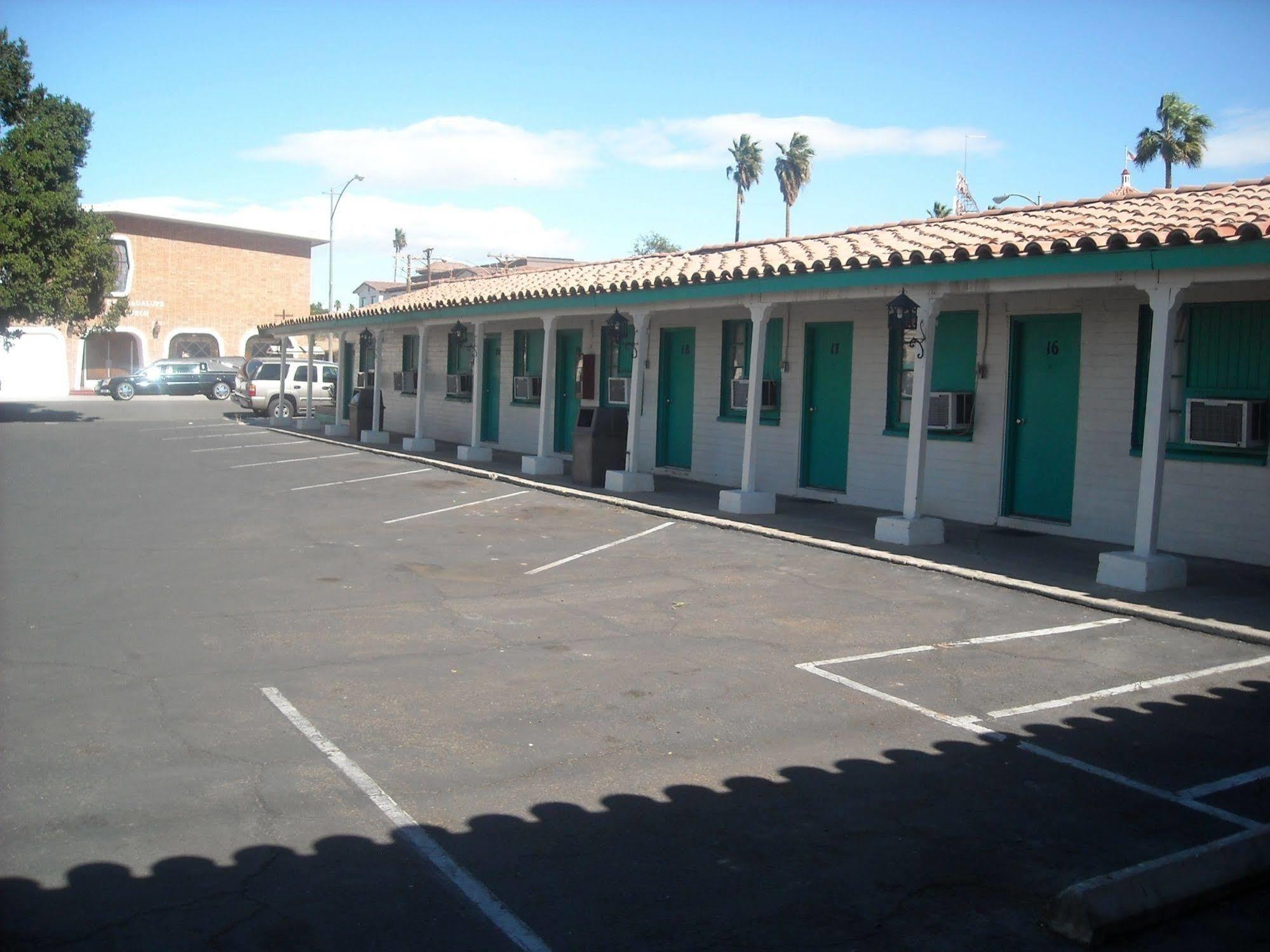 Border Motel Calexico Ngoại thất bức ảnh