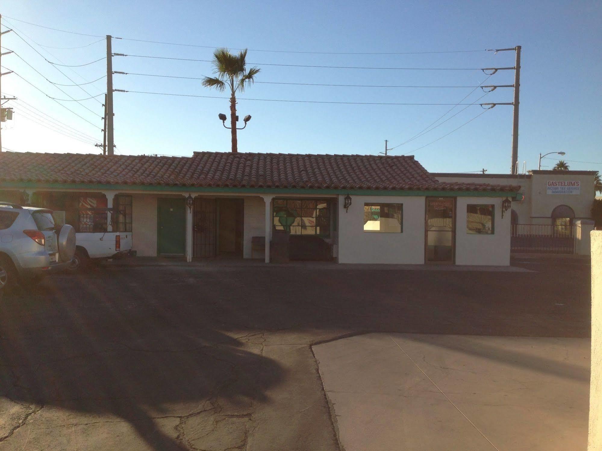 Border Motel Calexico Ngoại thất bức ảnh