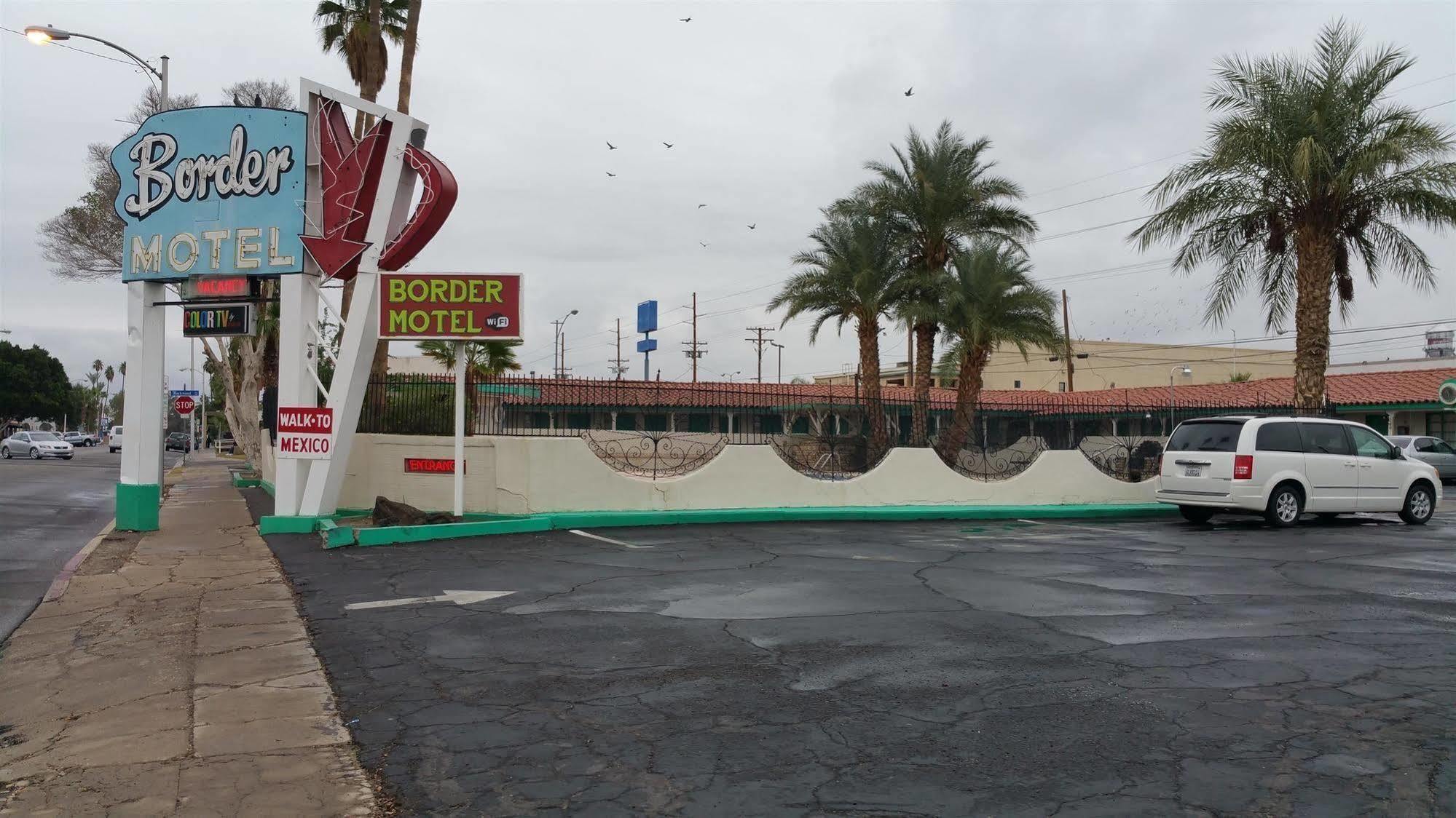 Border Motel Calexico Ngoại thất bức ảnh