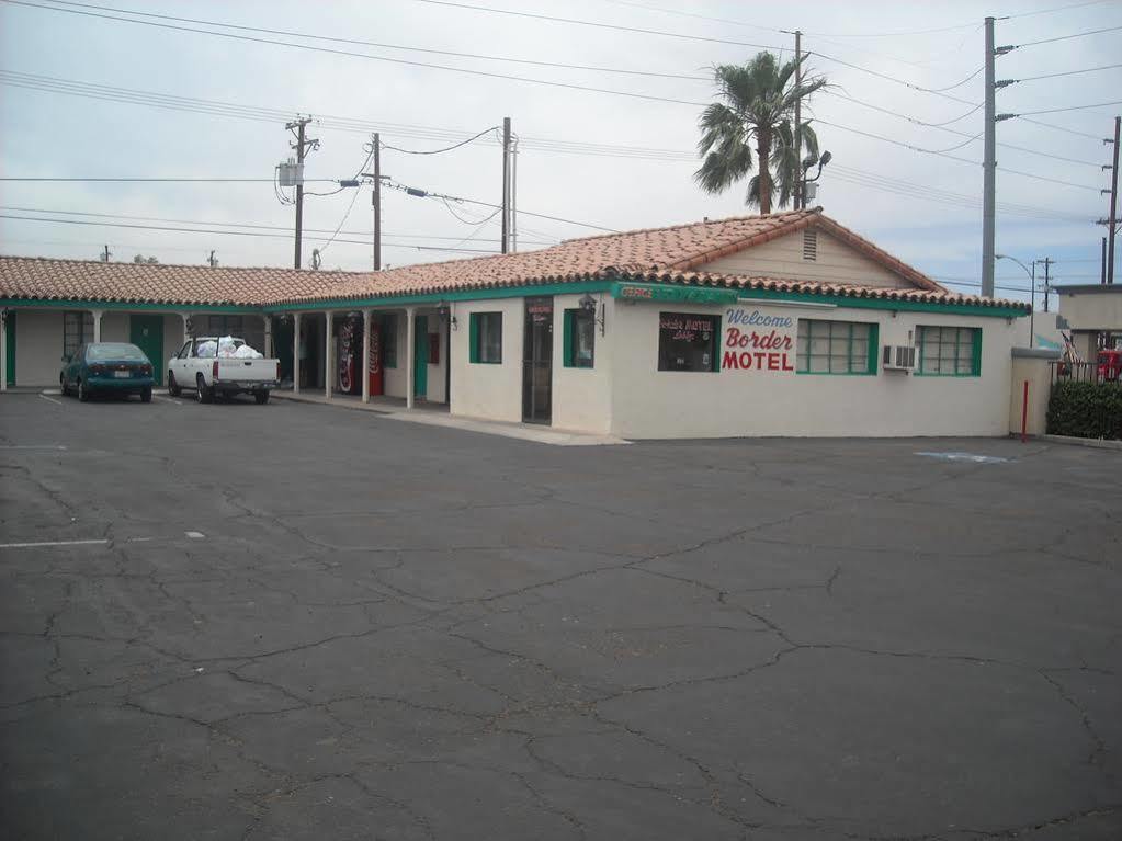 Border Motel Calexico Ngoại thất bức ảnh